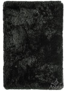 ASIATIC LONDON Plush Black - koberec ROZMER CM: 200 x 300