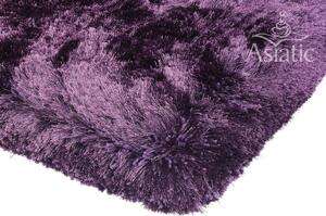 ASIATIC LONDON Plush Purple - koberec ROZMER CM: 120 x 170
