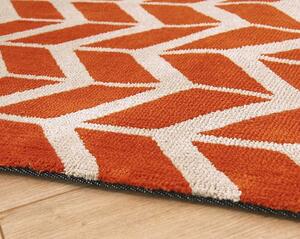 ASIATIC LONDON Cascade Cream - koberec ROZMER CM: 120 x 170
