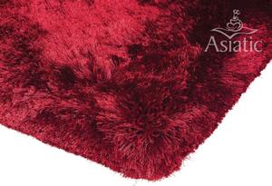 ASIATIC LONDON Plush Red - koberec ROZMER CM: 140 x 200