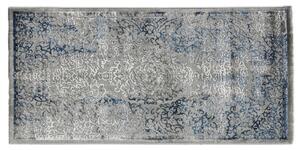 PLOCHO TKANÝ KOBEREC, 160/230 cm, modrá, sivá - Koberce