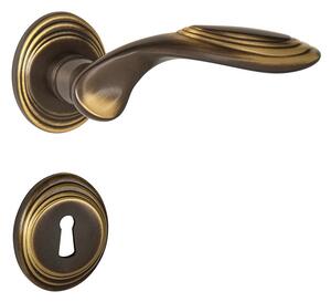 CB - CAMEO DB41 - R kľučka/kľučka Bronz matný