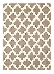 ASIATIC LONDON Artisan Taupe - koberec ROZMER CM: 160 x 230