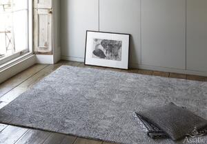 ASIATIC LONDON Camden Black White - koberec ROZMER CM: 160 x 230