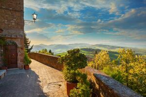 Fotografia Landscape in Tuscany, view from the, Peter Zelei Images