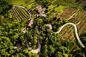 Fotografia Chianti Wine Region, Tuscany, Italy, Andrea Pistolesi