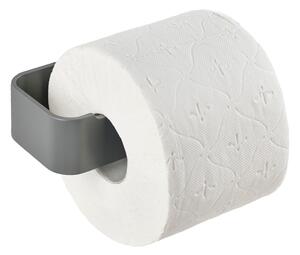 Sivý nástenný kovový držiak na toaletný papier Ume – Zone