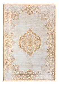 Okrovožlto-biely vonkajší koberec 160x230 cm Cebu - NORTHRUGS