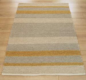 ASIATIC LONDON Fields Mustard - koberec ROZMER CM: 160 x 230