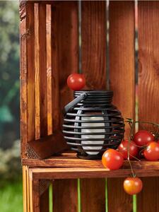 Sinsay - Solárna záhradná lampa - čierna