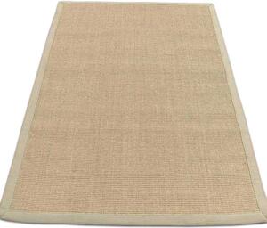 ASIATIC LONDON Sisal Linen/Linen - koberec ROZMER CM: 120 x 180