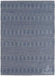 ASIATIC LONDON Sloan Blue - koberec ROZMER CM: 200 x 300