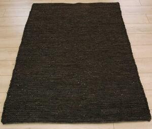 ASIATIC LONDON Soumak Charcoal - koberec ROZMER CM: 120 x 170