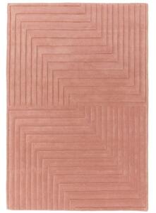 ASIATIC LONDON Form Pink - koberec ROZMER CM: 200 x 300