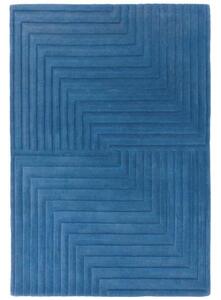 ASIATIC LONDON Form Blue - koberec ROZMER CM: 160 x 230