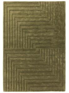 ASIATIC LONDON Form Green - koberec