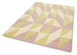 ASIATIC LONDON Reef RF06 Flag Pink - koberec ROZMER CM: 160 x 230