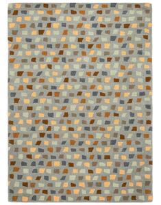 ASIATIC LONDON Reef RF07 Pixel Grey Multi - koberec ROZMER CM: 120 x 170