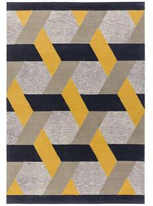 ASIATIC LONDON Camden Gold - koberec ROZMER CM: 160 x 230