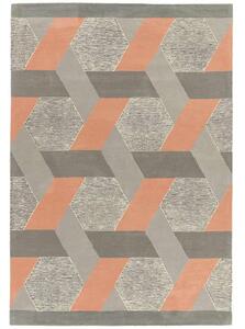 ASIATIC LONDON Camden Pink - koberec ROZMER CM: 120 x 170