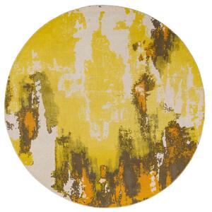 ASIATIC LONDON Saturn Yellow - koberec ROZMER CM: 200 x 290