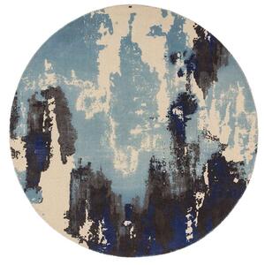 ASIATIC LONDON Saturn Blue - koberec ROZMER CM: 120 x 170
