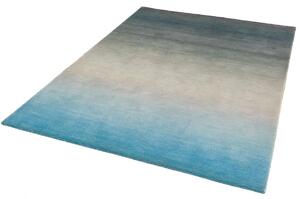 ASIATIC LONDON Ombre Blue - koberec ROZMER CM: 200 x 290