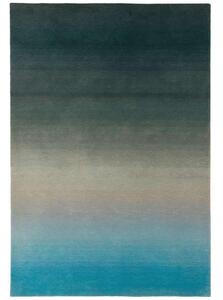ASIATIC LONDON Ombre Blue - koberec ROZMER CM: 160 x 230