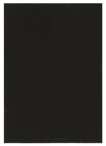 B-line Kusový koberec COLOR UNI Black - 60x100 cm