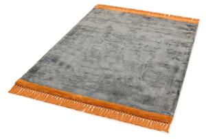 ASIATIC LONDON Elgin Grey/Orange - koberec ROZMER CM: 200 x 290