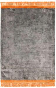 ASIATIC LONDON Elgin Grey/Orange - koberec ROZMER CM: 160 x 230