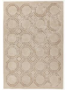 ASIATIC LONDON Nexus Octagon Beige - koberec ROZMER CM: 200 x 290