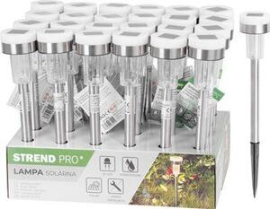 24 ks Lampa Strend Pro Garden, solárna, 2x LED, 5,5x37,3 cm, Sellbox 24 ks