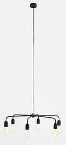 CUSTOMFORM Croser 6 ROZMER PRODUKTU: dĺžka 215 cm, FAREBNÁ KOMBINÁCIA: čierna/čierna