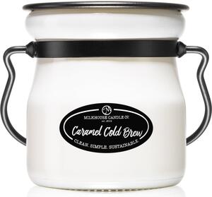 Milkhouse Candle Co. Creamery Caramel Cold Brew vonná sviečka Cream Jar 142 g