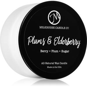 Milkhouse Candle Co. Creamery Plums & Elderberry vonná sviečka Sampler Tin 42 g