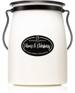 Milkhouse Candle Co. Creamery Plums & Elderberry vonná sviečka Butter Jar 624 g