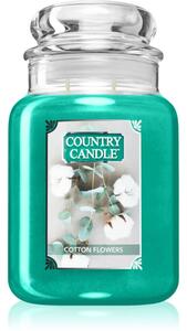 Country Candle Cotton Flowers vonná sviečka 737 g