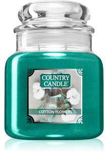Country Candle Cotton Flowers vonná sviečka 510 g