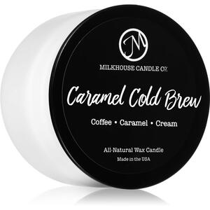 Milkhouse Candle Co. Creamery Caramel Cold Brew vonná sviečka Traveler Tin 106 g