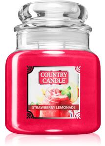 Country Candle Strawberry Lemonade vonná sviečka 510 g