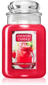 Country Candle Strawberry Lemonade vonná sviečka 737 g