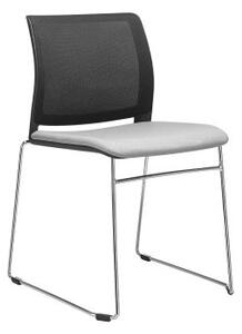LD SEATING - Stolička TREND 525-Q so sieťovaným operadlom