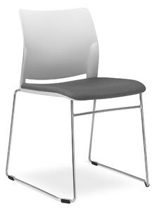 LD SEATING - Stolička TREND 521-Q s čalúneným sedadlom