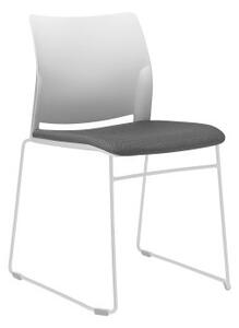 LD SEATING - Stolička TREND 521-Q s čalúneným sedadlom