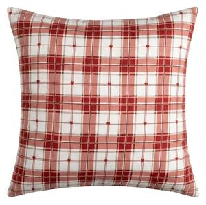 Flanelová obliečka na vankúš TARTAN HEART 45x45 cm, farebný