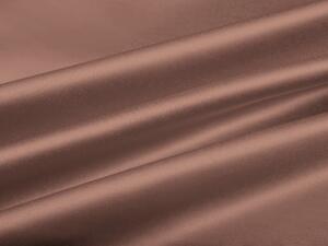 Látka polyesterový satén LUX-L048 Bronzovo hnedá - šírka 150 cm