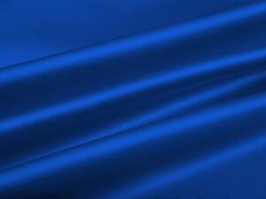 Látka polyesterový satén LUX-L053 Kráľovská modrá - šírka 150 cm
