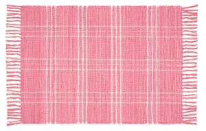 RUČNE TKANÝ KOBEREC, 60/90 cm, pink Boxxx - Koberce