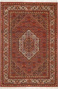 ORIENTÁLNY KOBEREC, 90/160 cm krémová, červená Cazaris - Koberce